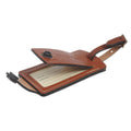 Billingham Luggage Tally Leather Name Tag (Tan)
