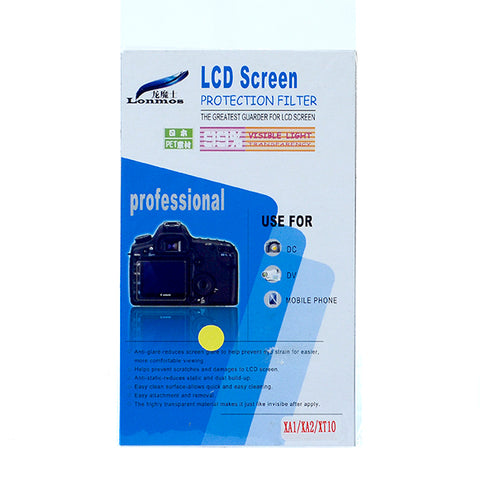 LCD Screen protection for Fuji XM1(XA/XT/XE)