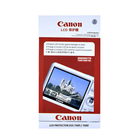 LCD Screen protection for Canon  EOS 750/760D