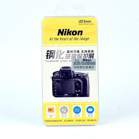 Glass LCD Protector Nikon D5600/D5500/D5300