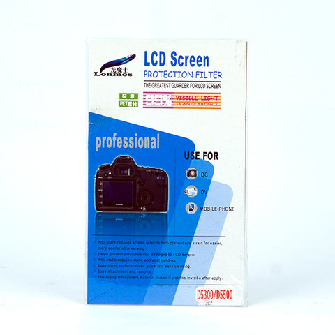 LCD Screen Protector Nikon D5600/D5500/D5300