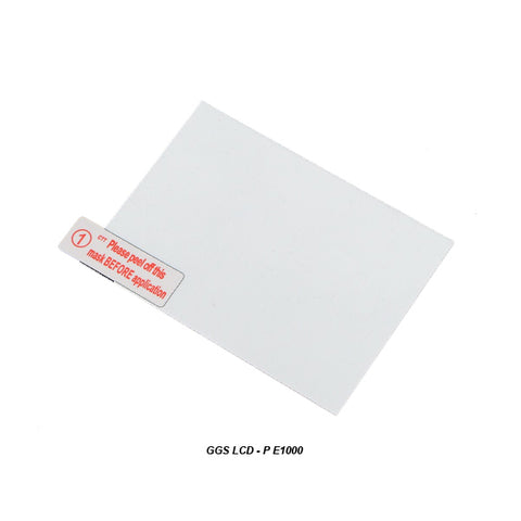 GGS Self-Adhesive Special Frame Design Optical Glass LCD Screen Protector for Canon EOS 1000D