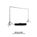 Jinbei JB11-3200FPG Background Stand Kit (2.8M TALL)  Two light stands