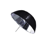 Phottix Premio Reflective Umbrella 85cm 33 Inches  Black and Silver