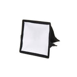 Flash Light Softbox Diffuser 17 x 15 cm Mini Universal Camera Flash Softbox Speedlite Diffuser Foldable with Carry Case