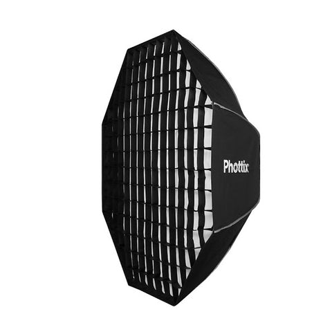 Phottix Solas Octagon Softbox with Grid 122cm or 48 Inches