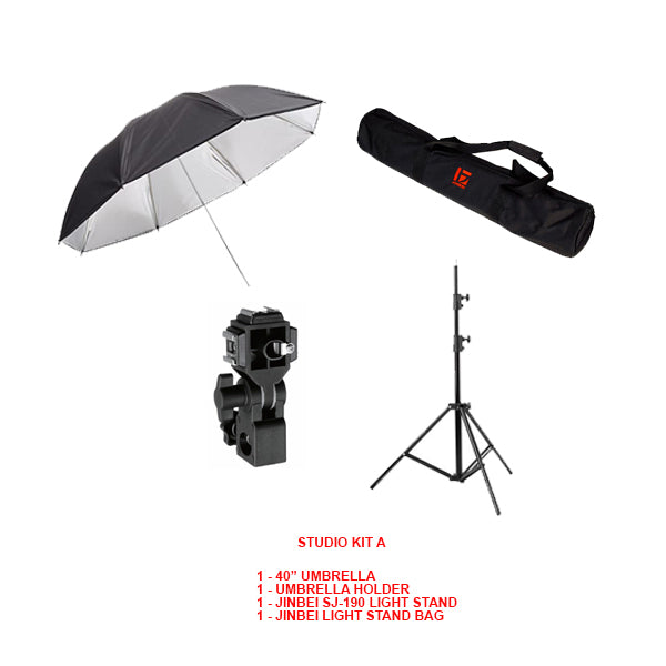 Strobist Studio Lighting Kit A