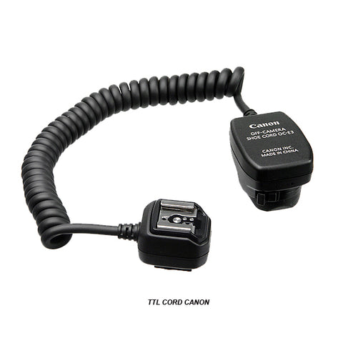 TTL Cord Canon