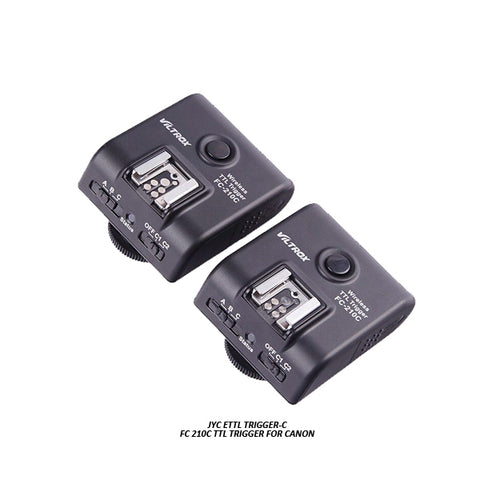JYC ETTL Wireless Flash Trigger for Canon Cameras
