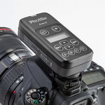 Phottix Ares II Flash Trigger  kit Frequency: 2.4 GHz