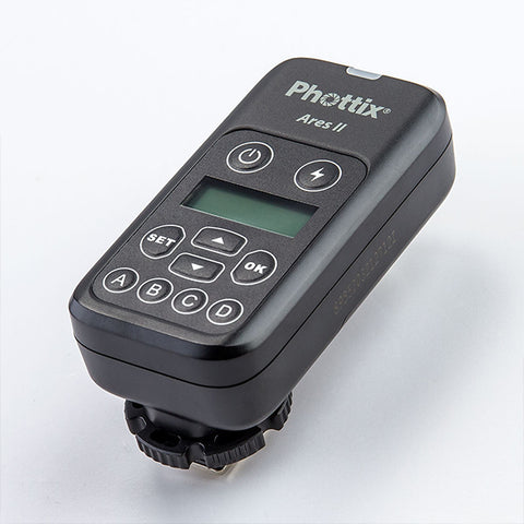 Phottix Ares II Flash Trigger  kit Frequency: 2.4 GHz
