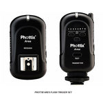 Phottix Ares II Wireless Flash Trigger Kit - Transmitter and Receiver