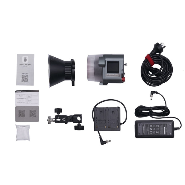 Amaran COB 60X S Bi-Color LED Light — alternate view
