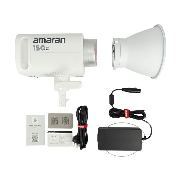 Amaran 150c RGBWW LED Monolight (White) — alternate view
