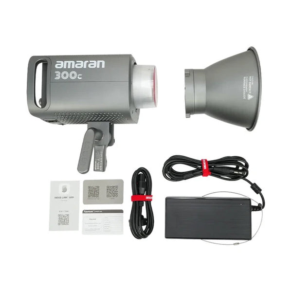 Amaran 300c RGBWW LED Monolight (Grey) — alternate view
