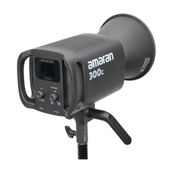 Amaran 300c RGB LED Monolight Deep Gray — alternate view