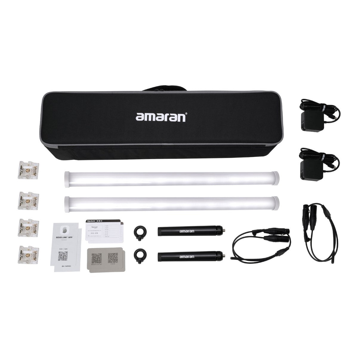 Amaran PT2C 2-Light Production Kit