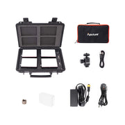 Aputure MC4 Light Travel Kit with 4× MC RGBWW LED Lights and Charging Case