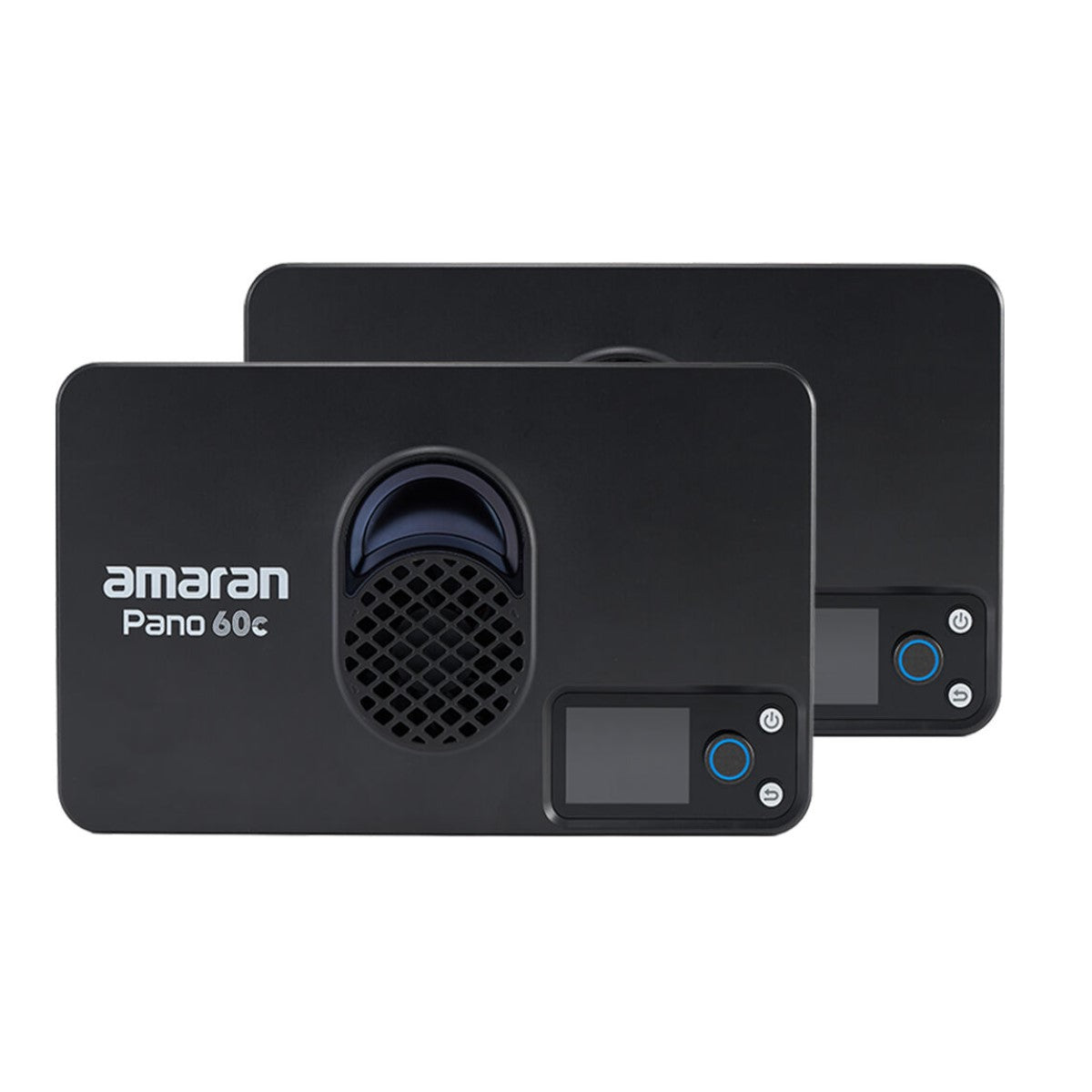 Amaran Pano 60c Mobile Light Panel 2-Light Kit Charcoal