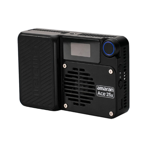 Amaran Ace 25X Bi-Color LED Light Kit – Charcoal