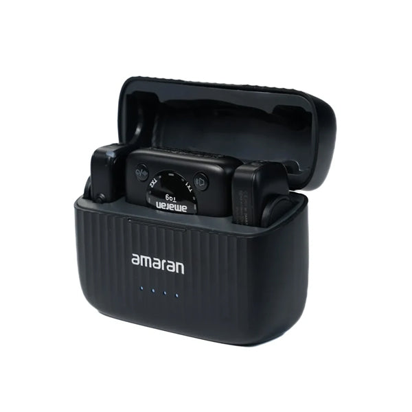 Amaran Tag Dual Wireless Microphone (USB-C, Midnight Black)