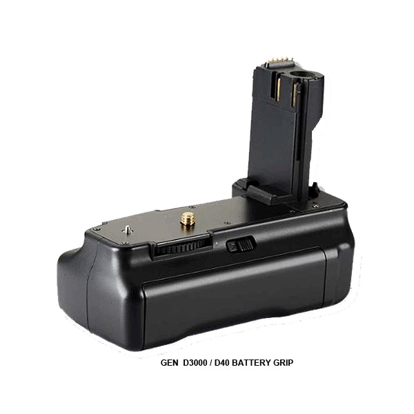 Jen Battery Grip for Nikon D3000/D40