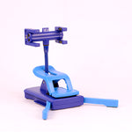 Kenko Clip Stand Sky Blue-Blue for Camera & SmartPhone 2-way Compact