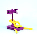 Kenko Clip Stand Yellow-Purple for Camera & Smartphone 2-way Compact