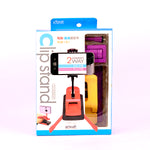 Kenko Clip Stand Yellow-Purple for Camera & Smartphone 2-way Compact