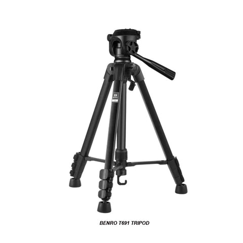 Benro T-691  Aluminum Tripod