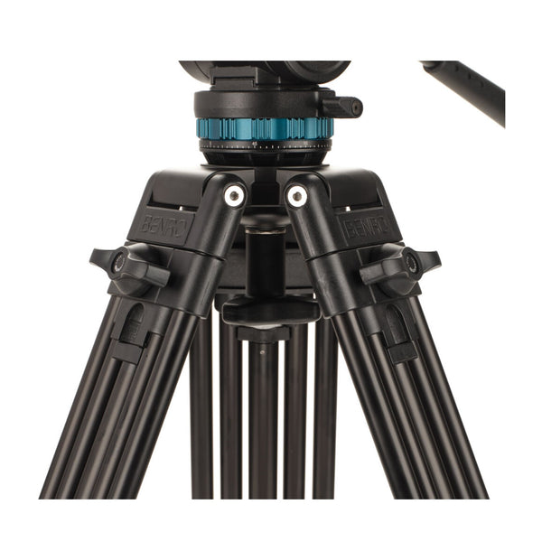 Benro KH25PC Video Head Tripod — alternate view