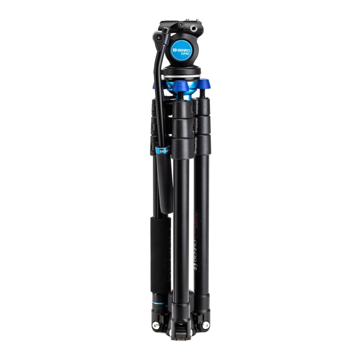 Benro Aero 2 PRO Aluminum Travel Video Tripod with Flip Locks