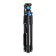 Benro Aero 2 PRO Aluminum Travel Video Tripod with Flip Locks