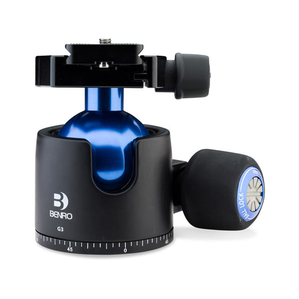 Benro G3 Low-Profile Ball Head