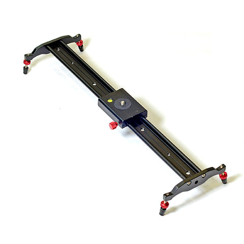 Camera Slider Dolly Car 60 Cm/24 In Adjustable Mini Skater Motorized Camera for Camcorder Stabilizer