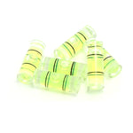 Round Bubble Level Mini Spirit Level Bullseye Level Measurement Instrument (7X16mm)