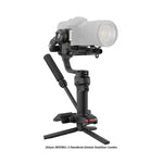 Zhiyun WEEBILL-3 Handheld Gimbal Stabilizer Combo with Extendable Grip Set and Backpack