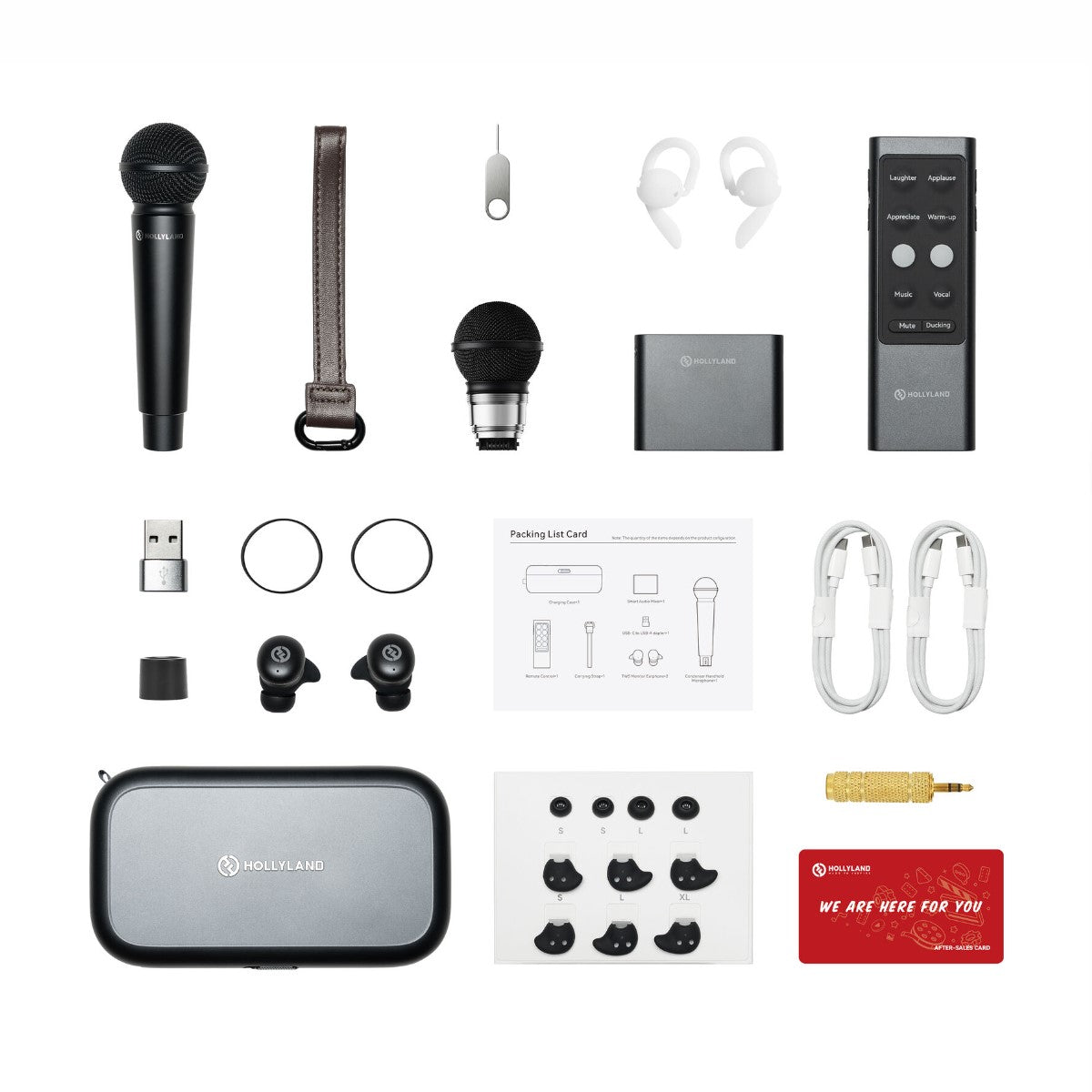 Hollyland Melo P1 Wireless Handheld Microphone System