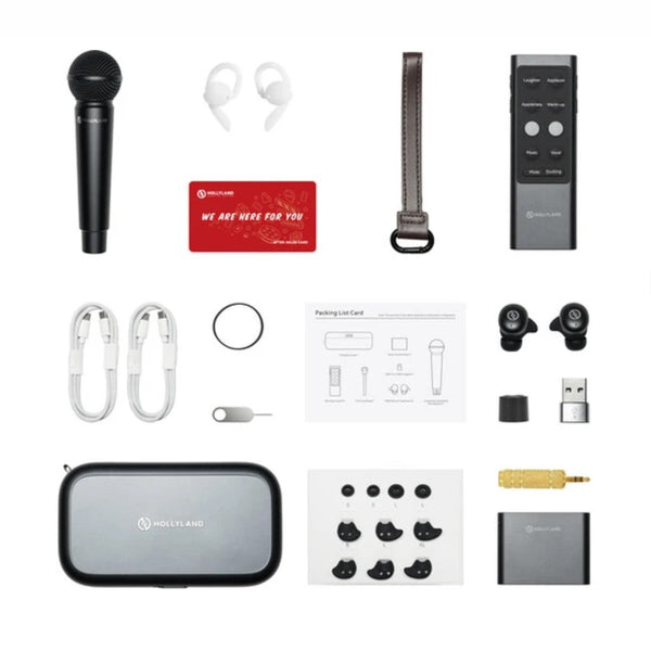 Hollyland Melo P1 Wireless Handheld Microphone System — alternate view