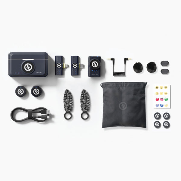 Hollyland Lark M2 Duo Combo Wireless Microphone Kit