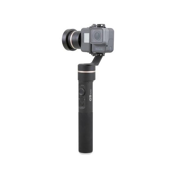 FieyuTech G5 3-Axis Splash proof Brushless Handheld Gimbal for GoPro hero 6/5/4/3 Action Cameras of Similar Size
