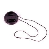 Sensei 40.5mm Center Pinch Snap-On Lens Cap and Cap Keeper Lens Cap Holder Kit