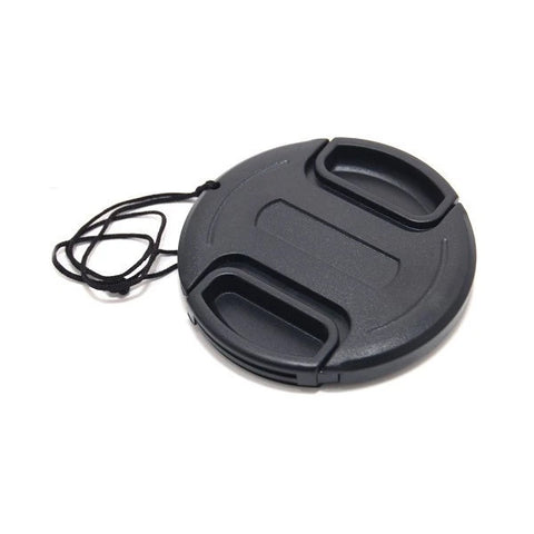 Sensei 62mm Center Pinch Snap-On Lens Cap