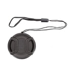 Sensei 72mm Center Pinch Snap-On Lens Cap