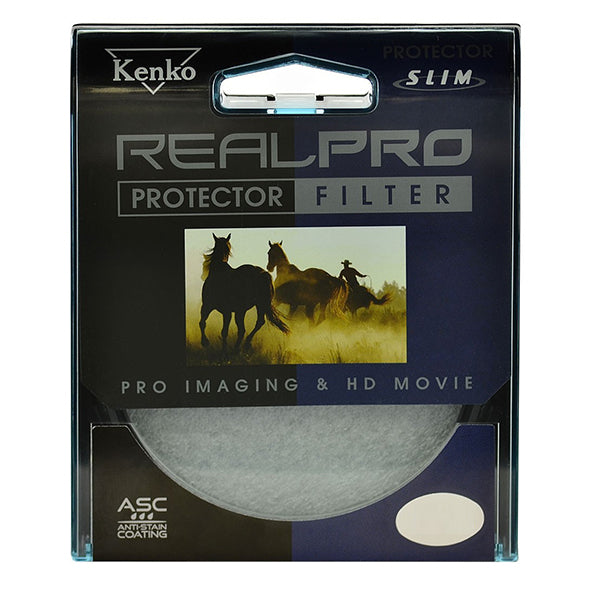 KENKO 55mm RealPro MC Protector Filter — alternate view