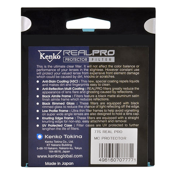 Kenko RealPro MC Protector Filter (55mm)