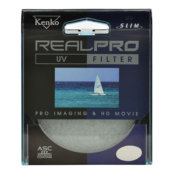 Kenko REALPRO UV Anti-Stain Coating (ASC) Camera Lens Filter 40.5mm — alternate view