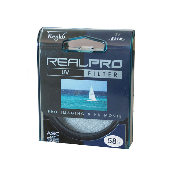 Kenko RealPro MC UV Filter 58mm