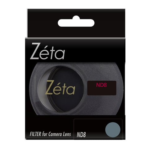 ZETA Filter ND 8 62mm