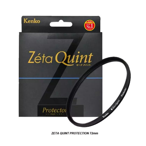 ZETA Quint Protection Filter 72mm